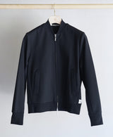 TM-9764/Cotton Nylon Stretch Punch-Baseball Jacket