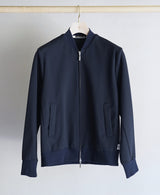 TM-9764/Cotton Nylon Stretch Punch-Baseball Jacket