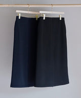 TL-7456/Softlux Cashmere-Long Tight Skirt