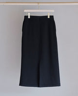 TL-7456/Softlux Cashmere-Long Tight Skirt