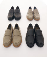 AU-20152/Steer Hide-Loafer