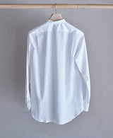 AM-3078/Cotton Twill-Bandcollar Shirt