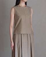 TL-9420/Cotton Twill-Nosleeve Pullover