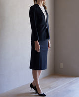 TL-7419/Cotton Nylon light Punch-Tight Skirt