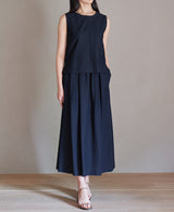 TL-9420/Cotton Twill-Nosleeve Pullover