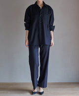 AU-3079/Wool Stretch-Shirt