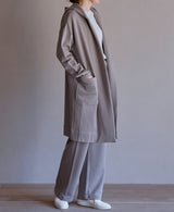 TU-9464/Softlux Cashmere-Hood Cardigan