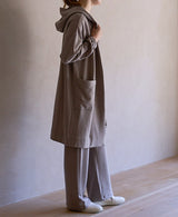 TU-9464/Softlux Cashmere-Hood Cardigan