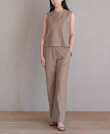 TL-6422/Cotton Twill-Wide Pants