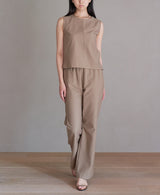 TL-6422/Cotton Twill-Wide Pants