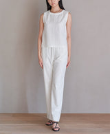 TL-6422/Cotton Twill-Wide Pants
