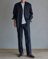 AU-3079/Wool Stretch-Shirt
