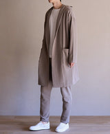 TU-9464/Softlux Cashmere-Hood Cardigan
