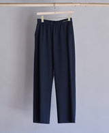TL-6418/Cotton Nylon light Punch-Wide Pants