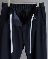 TM-6822/Cotton Nylon light Punch-Tapered Pants