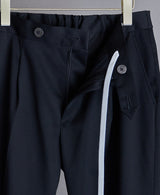 TM-6822/Cotton Nylon light Punch-Tapered Pants