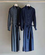 TL-3442/Cotton Backsatin-Long Shirt