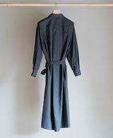 TL-3442/Cotton Backsatin-Long Shirt