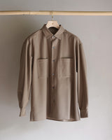 TM-3824/Cotton Twill-Shirt Jacket