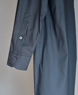 TL-3442/Cotton Backsatin-Long Shirt