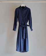 TL-3442/Cotton Backsatin-Long Shirt