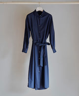 TL-3871/Cotton Backsatin-Long Shirt