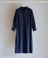 TL-3440/Cotton Backsatin-Skipper Long Shirt