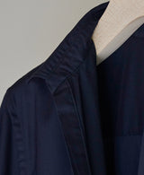 TL-3440/Cotton Backsatin-Skipper Long Shirt