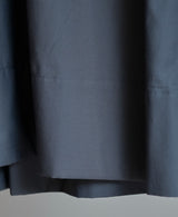 TL-3440/Cotton Backsatin-Skipper Long Shirt