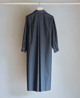 TL-3440/Cotton Backsatin-Skipper Long Shirt