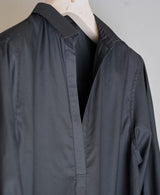 TL-3440/Cotton Backsatin-Skipper Long Shirt