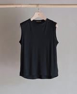 TL-9446/Viscose Smooth-Nosleeve T-Shirt
