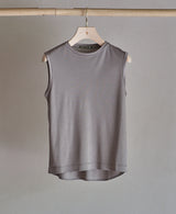 TL-9446/Viscose Smooth-Nosleeve T-Shirt