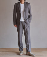 AM-6076 / Strong Twist Wool Stretch-Easy Pants