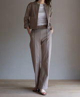 TL-9475/Mercerizing Cotton-Short Jacket