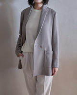 TL-4455/Softlux Cashmere-Relax Double Jacket
