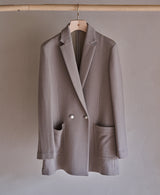 TL-4455/Softlux Cashmere-Relax Double Jacket