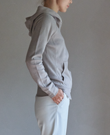 TU-9826 / Compact PiqueーHoodie