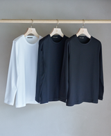 TL-9459/Double Soft-Small Neck Long sleeve TShirt
