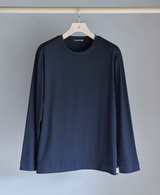 TM-9848/Double Soft-Crew Neck Long Sleeve TShirt
