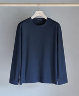 TM-9848/Double Soft-Crew Neck Long Sleeve TShirt