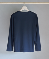 TM-9848/Double Soft-Crew Neck Long Sleeve TShirt