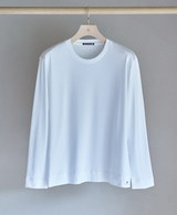 TM-9848/Double Soft-Crew Neck Long Sleeve TShirt