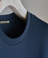 TL-9459/Double Soft-Small Neck Long sleeve TShirt