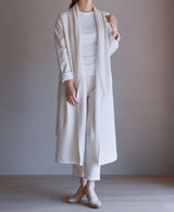 TL-9314/Softlux Cashmere-Long Cardigan