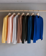 TM-1771/WISH Wool-Crew Neck Knit