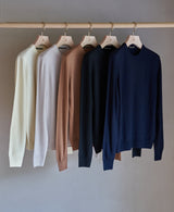 TL-1366/WISH Wool-Crew Neck Knit