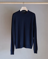 TL-1366/WISH Wool-Crew Neck Knit