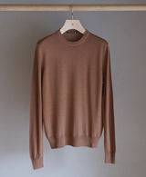 TL-1366/WISH Wool-Crew Neck Knit