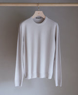 TL-1366/WISH Wool-Crew Neck Knit